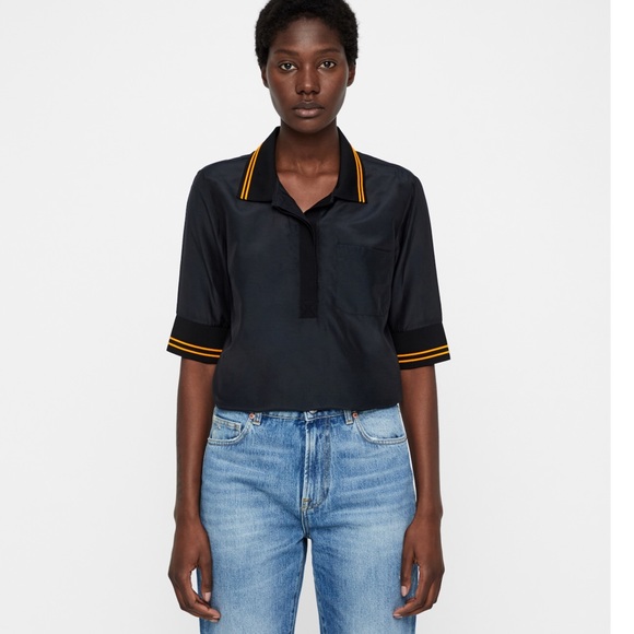 J. Lindeberg Tops - Chiffon blouse by JLindeberg  S